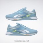 blå perle/energiglød/fersken fuzz s23-r 2X42N113 Reebok nano x3 damesko - Bilde 10