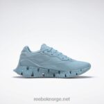 blå perle/ftwr hvit 2X42N339 Reebok zig dynamica 4 damesko - Bilde 2