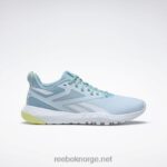 blå perle/glass blå/ftwr hvit 2X42N258 Reebok flexagon force 4 treningssko for kvinner