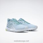 blå perle/glass blå/ftwr hvit 2X42N258 Reebok flexagon force 4 treningssko for kvinner - Bilde 3
