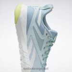 blå perle/glass blå/ftwr hvit 2X42N258 Reebok flexagon force 4 treningssko for kvinner - Bilde 8