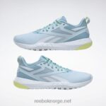 blå perle/glass blå/ftwr hvit 2X42N258 Reebok flexagon force 4 treningssko for kvinner - Bilde 9