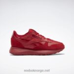 blinkrød/klassisk burgunder 2X42N231 Reebok klassiske skinn sp damesko