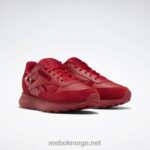 blinkrød/klassisk burgunder 2X42N231 Reebok klassiske skinn sp damesko - Bilde 3