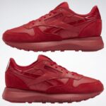 blinkrød/klassisk burgunder 2X42N231 Reebok klassiske skinn sp damesko - Bilde 9