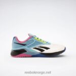 digital blå/kritt/ekte rosa 2X42N20 Reebok nano x2 treningssko for kvinner