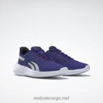 fet lilla/kjernesvart/ren grå 2 2X42N120 Reebok lite 3 løpesko for kvinner - Bilde 3