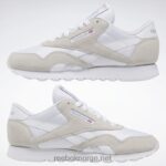 ftwr hvit 2X42N142 Reebok klassiske nylon damesko - Bilde 9