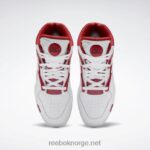 ftwr hvit/blink rød/kjerne svart 2X42N33 Reebok pump omni zone ii sko - Bilde 6