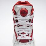 ftwr hvit/blink rød/kjerne svart 2X42N33 Reebok pump omni zone ii sko - Bilde 7