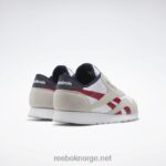 ftwr hvit/blink rød/vektor marine 2X42N1100 Reebok klassiske nylon herresko - Bilde 4