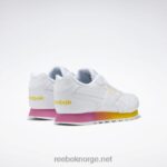 ftwr hvit/ekte rosa/alltid gul 2X42N826 Reebok klassiske harman run damesko - Bilde 4