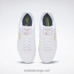 ftwr hvit/ekte rosa/alltid gul 2X42N826 Reebok klassiske harman run damesko - Bilde 6