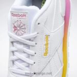 ftwr hvit/ekte rosa/alltid gul 2X42N826 Reebok klassiske harman run damesko - Bilde 7