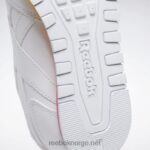 ftwr hvit/ekte rosa/alltid gul 2X42N826 Reebok klassiske harman run damesko - Bilde 8