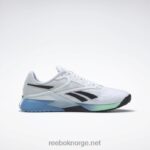 ftwr hvit/essensiell blå/hint mint 2X42N1060 Reebok nano x2 treningssko for menn - Bilde 2