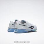 ftwr hvit/essensiell blå/hint mint 2X42N1060 Reebok nano x2 treningssko for menn - Bilde 4