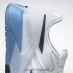 ftwr hvit/essensiell blå/hint mint 2X42N1060 Reebok nano x2 treningssko for menn - Bilde 8
