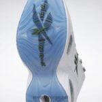 ftwr hvit/furugrønn 2X42N490 Reebok spørsmål midt basketball sko - Bilde 8