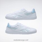 ftwr hvit/glassblå/digitalblå 2X42N210 Reebok vektor smash damesko - Bilde 9