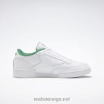 ftwr hvit/glengrønn/solsyregul 2X42N784 Reebok club c 85 sko - Bilde 2