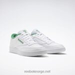 ftwr hvit/glengrønn/solsyregul 2X42N784 Reebok club c 85 sko - Bilde 3