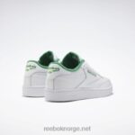 ftwr hvit/glengrønn/solsyregul 2X42N784 Reebok club c 85 sko - Bilde 4
