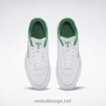ftwr hvit/glengrønn/solsyregul 2X42N784 Reebok club c 85 sko - Bilde 6