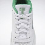 ftwr hvit/glengrønn/solsyregul 2X42N784 Reebok club c 85 sko - Bilde 7