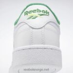 ftwr hvit/glengrønn/solsyregul 2X42N784 Reebok club c 85 sko - Bilde 8