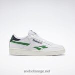 ftwr hvit/glengrønn/vektor marine 2X42N198 Reebok club c hevnsko