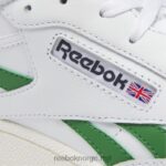 ftwr hvit/glengrønn/vektor marine 2X42N198 Reebok club c hevnsko - Bilde 7