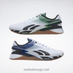 ftwr hvit/glengrønn/vektorblå 2X42N23 Reebok nano x3 sko - Bilde 3