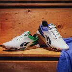 ftwr hvit/glengrønn/vektorblå 2X42N23 Reebok nano x3 sko - Bilde 4