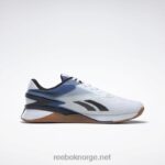 ftwr hvit/glengrønn/vektorblå 2X42N23 Reebok nano x3 sko - Bilde 5