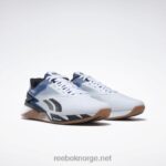 ftwr hvit/glengrønn/vektorblå 2X42N23 Reebok nano x3 sko - Bilde 6