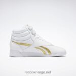 ftwr hvit/gull met. 2X42N393 Reebok f/s hei damesko - Bilde 4
