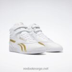ftwr hvit/gull met. 2X42N393 Reebok f/s hei damesko - Bilde 5