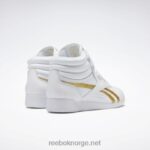ftwr hvit/gull met. 2X42N393 Reebok f/s hei damesko - Bilde 6