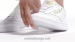 ftwr hvit/gull met. 2X42N404 Reebok club c 85 damesko - Bilde 2