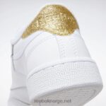 ftwr hvit/gull met. 2X42N404 Reebok club c 85 damesko - Bilde 11