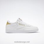 ftwr hvit/gull met. 2X42N404 Reebok club c 85 damesko