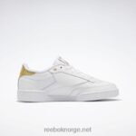 ftwr hvit/gull met. 2X42N404 Reebok club c 85 damesko - Bilde 4
