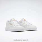 ftwr hvit/gull met. 2X42N404 Reebok club c 85 damesko - Bilde 5