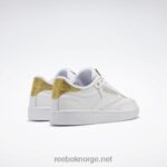 ftwr hvit/gull met. 2X42N404 Reebok club c 85 damesko - Bilde 6
