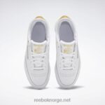ftwr hvit/gull met. 2X42N404 Reebok club c 85 damesko - Bilde 8