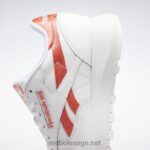 ftwr hvit/halvoransje bluss 2X42N290 Reebok klassiske skinn sp damesko - Bilde 11