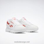 ftwr hvit/halvoransje bluss 2X42N290 Reebok klassiske skinn sp damesko - Bilde 5