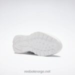 ftwr hvit/halvoransje bluss 2X42N290 Reebok klassiske skinn sp damesko - Bilde 7