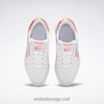ftwr hvit/halvoransje bluss 2X42N290 Reebok klassiske skinn sp damesko - Bilde 8